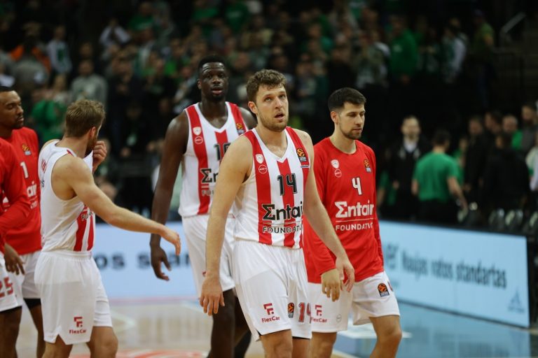 Ολυμπιακός: Έφτασε τις 10 εκτός έδρας νίκες κάνοντας ρεκόρ στην EuroLeague