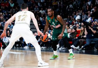 Βιλερμπάν – Παναθηναϊκός 82-86: Πήρε το ντέρμπι των ουραγών