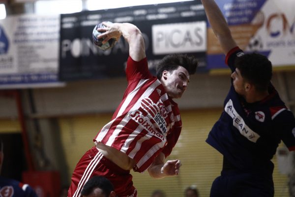 Ολυμπιακός – ΧΑΝΘ 38-19: «Περίπατος» για τους ερυθρόλευκους
