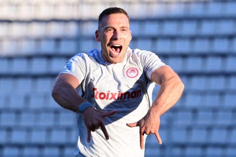 Ο Κασάμι δίνει από νωρίς το προβάδισμα στον Ολυμπιακό (vid)