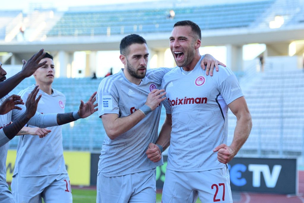 Βόλος – Ολυμπιακός 0-3: Στο πάρτι του Βόλου, «κέρασε» ο Φορτούνης