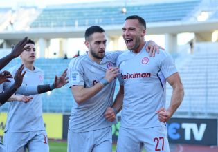 Βόλος – Ολυμπιακός 0-3: Στο πάρτι του Βόλου, «κέρασε» ο Φορτούνης