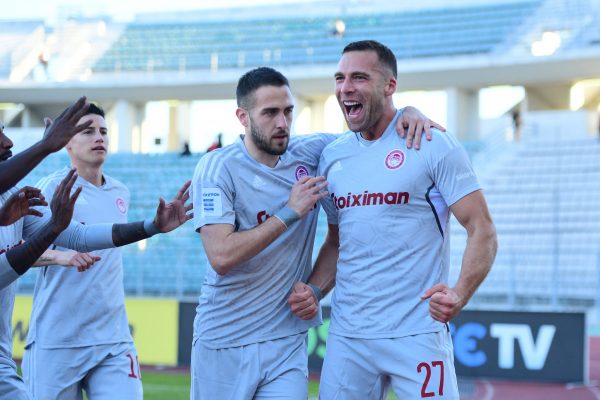 Βόλος – Ολυμπιακός 0-3: Στο πάρτι του Βόλου, «κέρασε» ο Φορτούνης