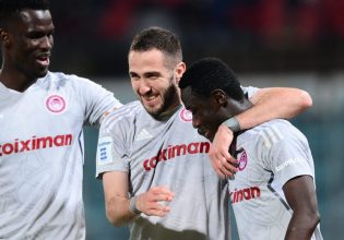 «Μαγικό» γκολ Φορτούνη – Όλα τα γκολ του Ολυμπιακού κόντρα στον Βόλο (vid)