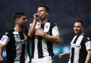 Άρης – ΠΑΟΚ 1-2: Νίκη με ανατροπή για τον «δικέφαλο»