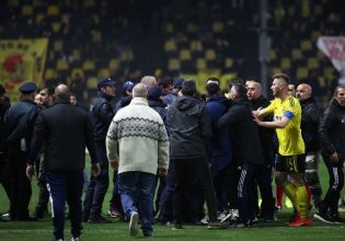 Χαμός στο Κλεάνθης Βικελίδης με τον Λουτσέσκου