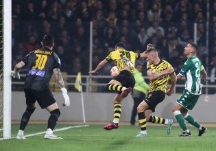 Η οργισμένη αντίδραση του Παναθηναϊκού για το πέναλτι που δεν έδωσε ο Νταμπάνοβιτς (vid)