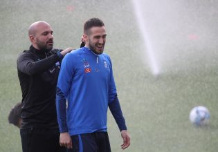 Φορτούνη για βασικό σκέφτεται ο Πογέτ ενόψει Γιβραλτάρ