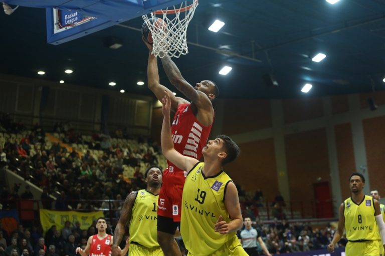 Λάυριο – Ολυμπιακός 75-103