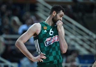 Παναθηναϊκός – Μπαρτσελόνα 74-88: Πάλευε μόνος του ο Παπαγιάννης