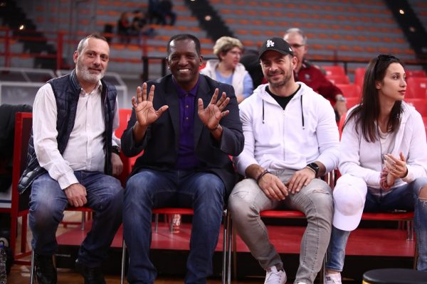 Στο ΣΕΦ για το Ολυμπιακός – ΠΑΟΚ ο Ρίβερς με τον… Ντάνο!