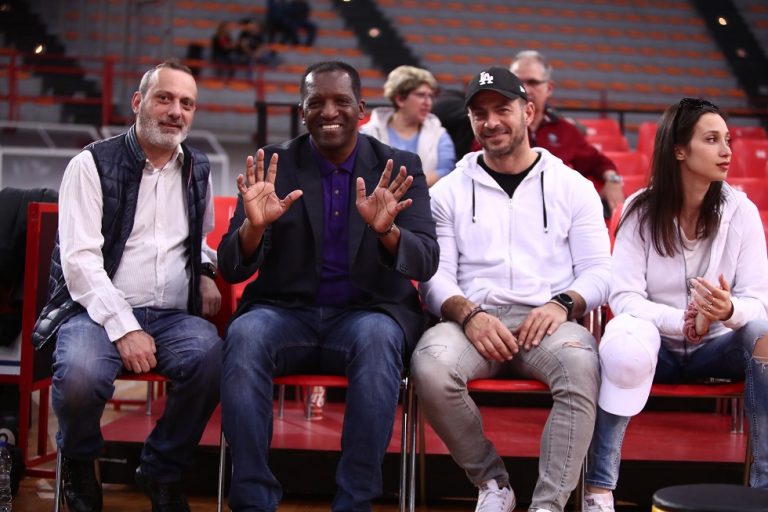 Στο ΣΕΦ για το Ολυμπιακός – ΠΑΟΚ ο Ρίβερς με τον… Ντάνο!