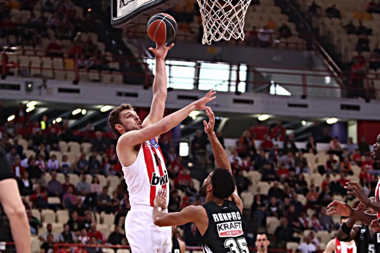 Ολυμπιακός – ΠΑΟΚ 100-70