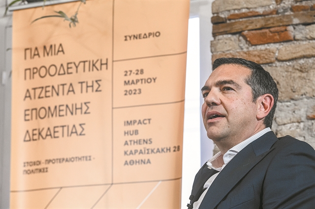 Μπερδεύει και τον ΣΥΡΙΖΑ ο… πρωθυπουργός του Ανδρουλάκη