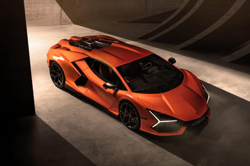 Lamborghini Revuelto: Με plug-in υβριδική ισχύ 1.001 ίππων