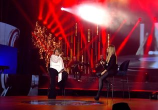 Σπίτι με το MEGA: Λένα Παπαδοπούλου και Πίτσα Παπαδοπούλου σε ένα μοναδικό ντουέτο