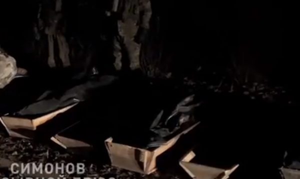 Ρωσία: Ο Πριγκόζιν της Wagner δημοσιοποιεί βίντεο με φέρετρα Ουκρανών στρατιωτών