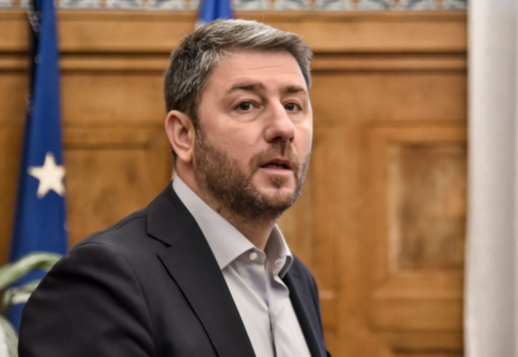 Νίκος Ανδρουλάκης: «Η Ελλάδα έχει ανάγκη από μία προοδευτική πολιτική εναλλακτική, με σεβασμό στους θεσμούς»