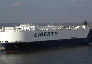Αλεξανδρούπολη: Γιγαντιαίο αμερικανικό πλοίο με στρατιωτικά εφόδια για δυνάμεις του ΝΑΤΟ στο λιμάνι