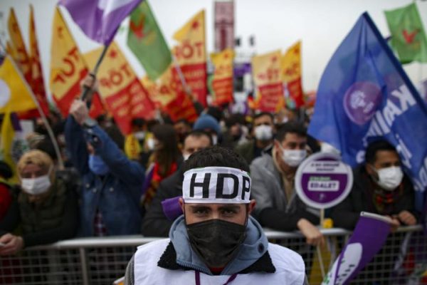 Τουρκία: Υπέρ των συνομιλιών με το HDP δύο κόμματα της συμμαχίας της αντιπολίτευσης