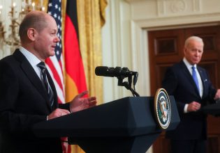 Γερμανία: Ο Όλαφ Σολτς αναχώρησε για τις ΗΠΑ – Την Παρασκευή θα συναντήσει τον Τζο Μπάιντεν