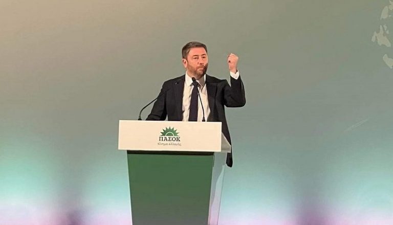 Νίκος Ανδρουλάκης: «Μητσοτάκης και Τσίπρας είναι ικανοί να κάνουν τα πάντα, μόνο για τη θέση της εξουσίας»