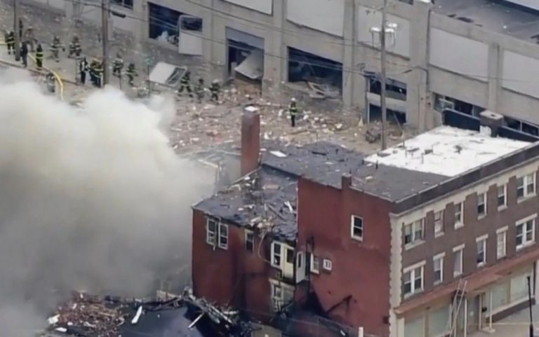 ΗΠΑ: Πέντε οι νεκροί και έξι αγνοούμενοι από την έκρηξη στην Πενσιλβάνια