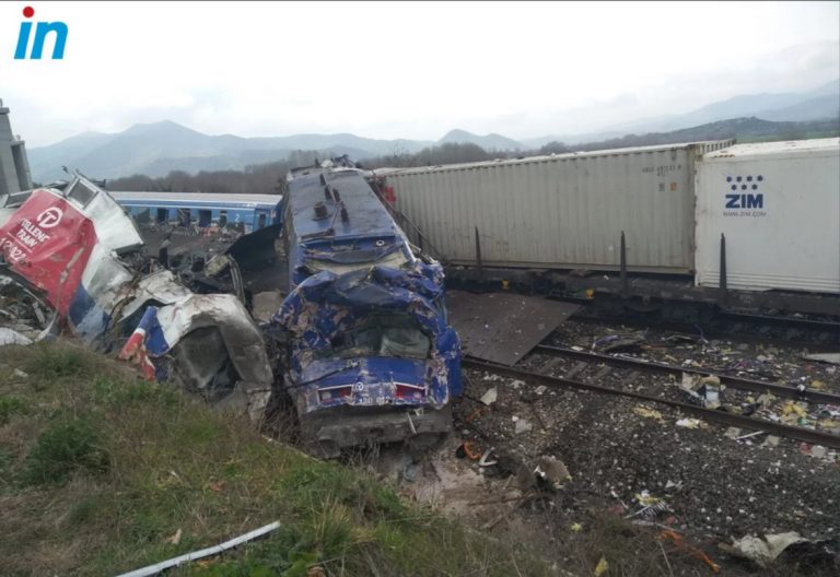 Τέμπη: Τρίτη ανακοίνωση της Hellenic Train – «Στεκόμαστε δίπλα στις οικογένειες των θυμάτων»