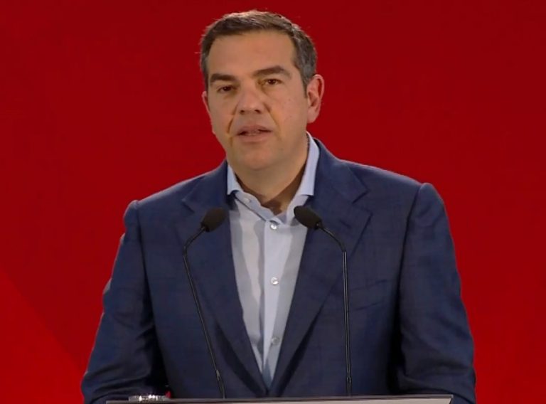 Τσίπρας: «Ψήφος στον ΣΥΡΙΖΑ σημαίνει αύξηση μισθών, μείωση τιμών, ρύθμιση χρεών και αποτελεσματικό κράτος»