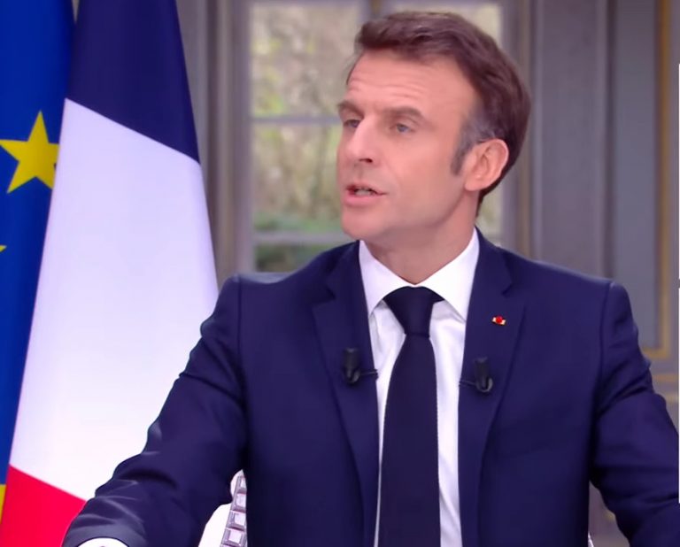 Εμανουέλ Μακρόν: «Η μεταρρύθμιση του συνταξιοδοτικού συστήματος είναι αναγκαία»