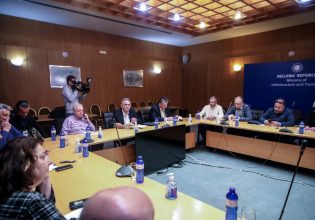 Συνάντηση Γεραπετρίτη – ΠΟΣ για την ασφαλή επανεκκίνηση του σιδηροδρόμου