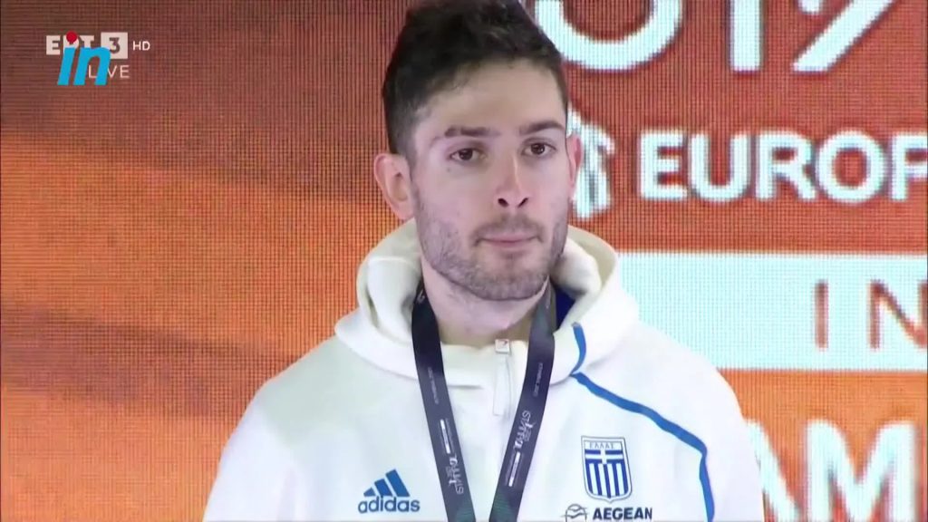 Μίλτος Τεντόγλου: Συγκινητικές στιγμές στην ανάκρουση του εθνικού ύμνου στην Κωνσταντινούπολη