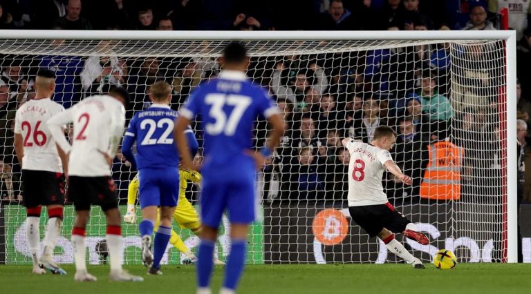 Σαουθάμπτον-Λέστερ 1-0: Σημαντική νίκη για τους «Άγιους»