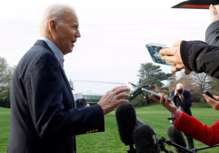 Μπάιντεν: Ζητάει από την Ρωσία την απελευθέρωση δημοσιογράφου της Wall Street Journal