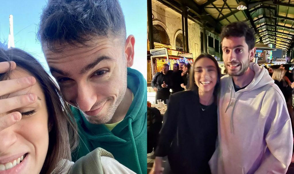 Μίλτος Τεντόγλου: «Χρυσό» και στον έρωτα – Πανέμορφη δημοσιογράφος η σύντροφός του