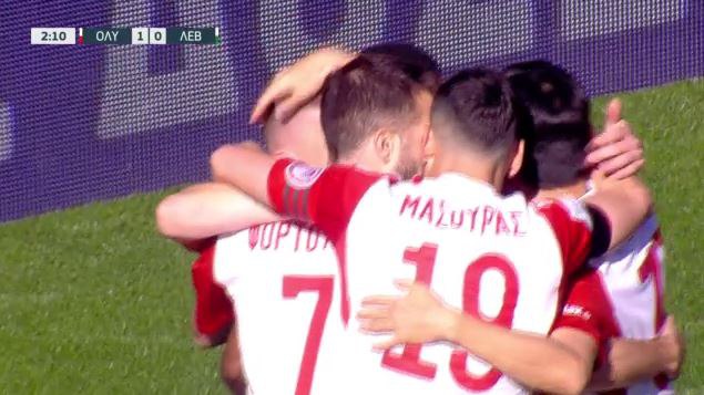 Γκολ με το… καλημέρα για τον Ολυμπιακό (1-0)