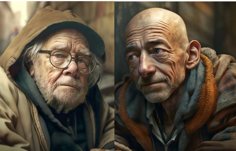 Εάν οι δισεκατομμυριούχοι ήταν άστεγοι – Εικόνες… τεχνητής νοημοσύνης