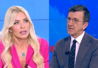 Άρης Πορτοσάλτε: Μαίνεται η κόντρα με την Κατερίνα Καινούργιου – Το καυστικό σχόλιο και η παρατήρηση του στην παρουσιάστρια