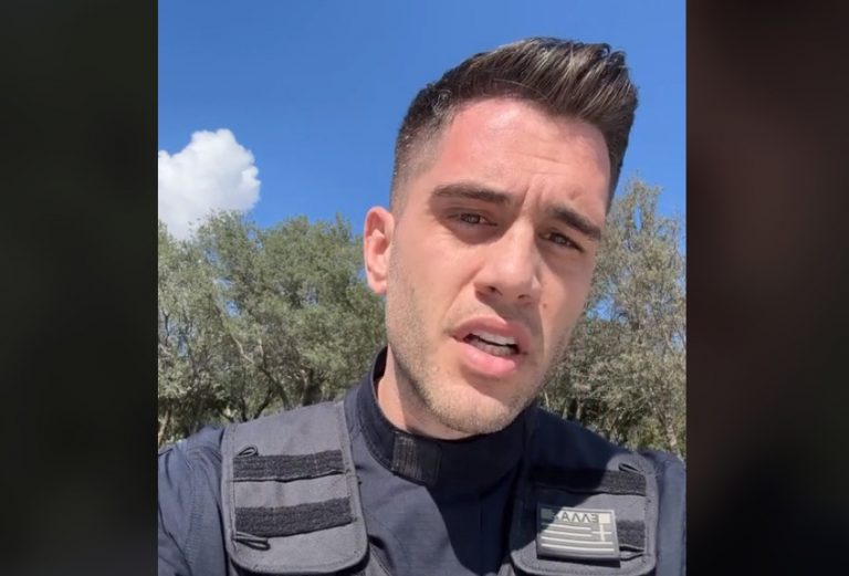 «Είμαστε 1000% μαζί σας»: Viral οι δηλώσεις αστυνομικού για τις διαδηλώσεις για τα Τέμπη