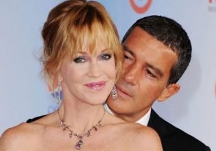 Αντόνιο Μπαντέρας: Η σχέση του με την Μέλανι Γκρίφιθ