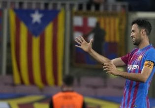 Μπουσκέτς: Δεν ικανοποιήθηκε από την πρόταση ανανέωσης της Μπαρτσελόνα