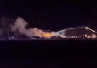 Εκτροχιασμός τρένου στην Μινεσότα