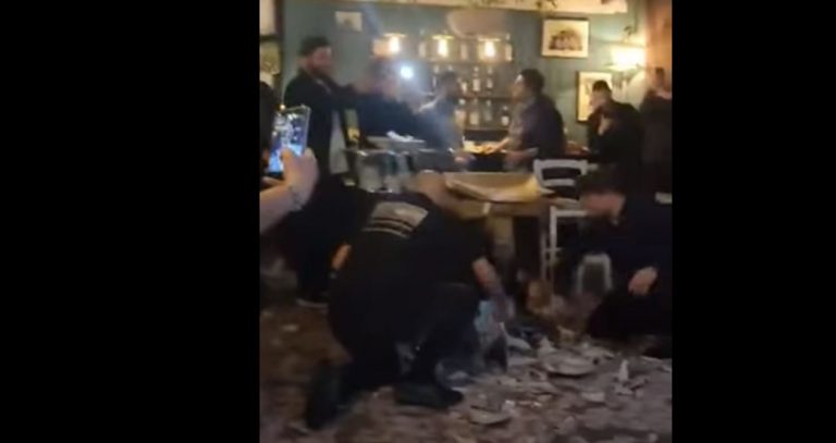 Χανιά: Έκαψαν πεντοχίλιαρα και έσπασαν μπιντέδες σε γλέντι