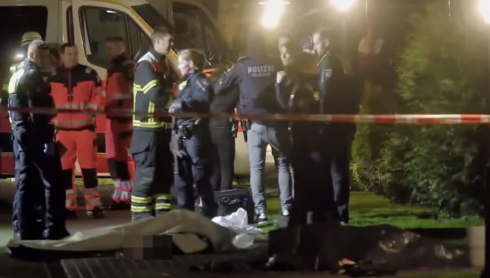 Πυροβολισμοί στο Αμβούργο - Δύο νεκροί