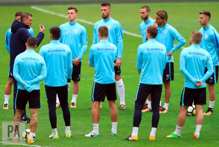 Η αποστολή της Σλοβενίας (pic)