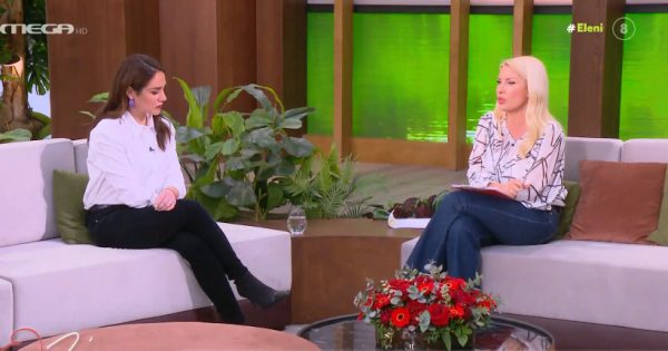 Δόμνα Μιχαηλίδου: Η συγγνώμη για τα Τέμπη – «Δεν υπάρχουν λόγια»