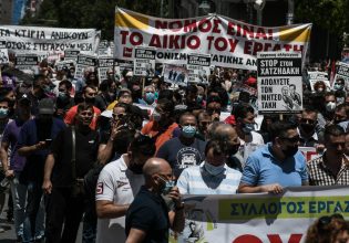 Τέμπη: 24ωρη απεργία για τις 8 Μαρτίου προκήρυξε η ΑΔΕΔΥ