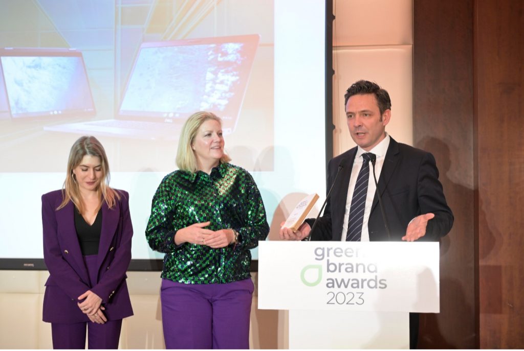 Διπλή διάκριση για την Dell Τechnologies στα Green Brand Awards 2023