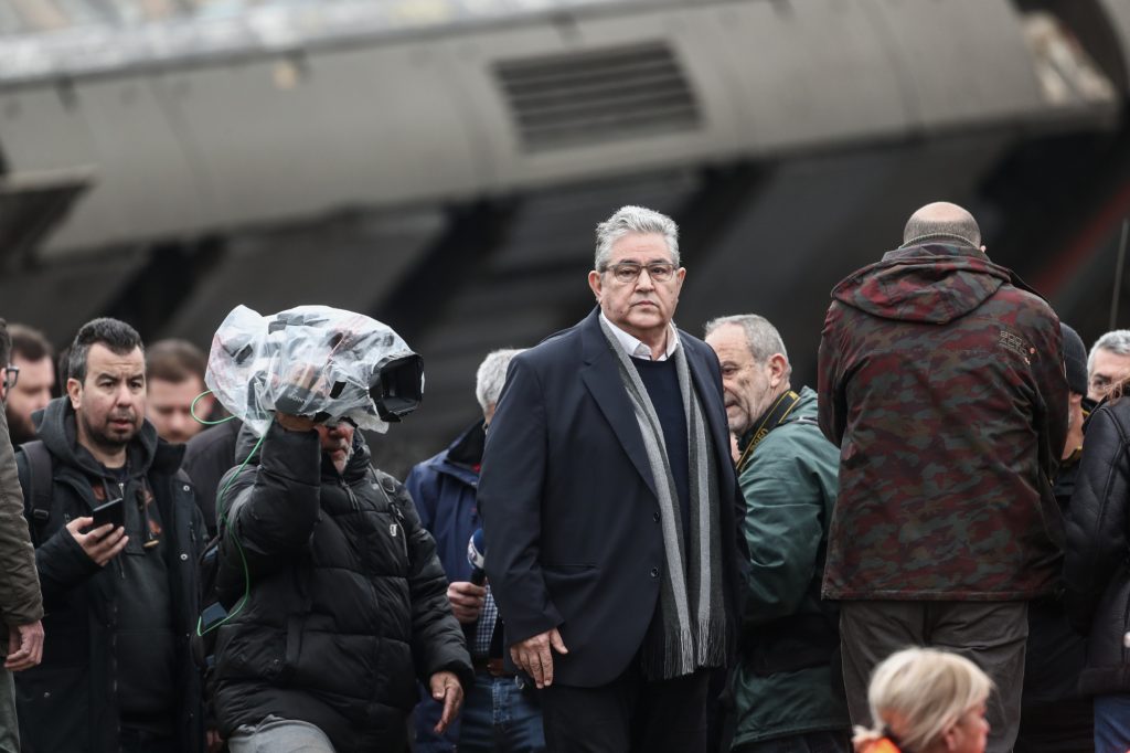 Κουτσούμπας: Στο Σύνταγμα για το συλλαλητήριο για τα Τέμπη – Θα συναντηθεί με εκπροσώπους των σιδηροδρομικών