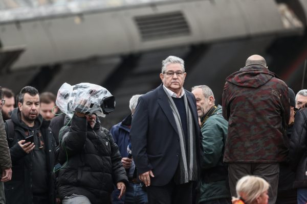 Κουτσούμπας: Στο Σύνταγμα για το συλλαλητήριο για τα Τέμπη – Θα συναντηθεί με εκπροσώπους των σιδηροδρομικών